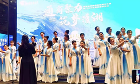 湖南省南通商会梦之蓝合唱团